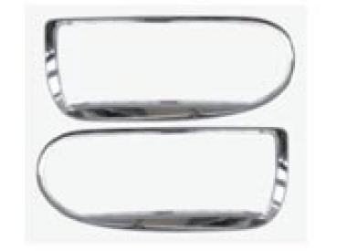 R�me�ky p�edn�ch sv�tel pro VW Golf III, chrom