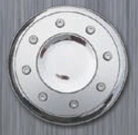 Kryt v��ka n�dr�e pro Volkswagen Golf IV, chrom