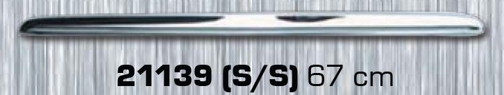 Li�ta kufru nad SPZ pro Mercedes Benz W202, d�lka 67 cm, nerez