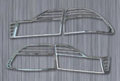 R�me�ky zadn�ch sv�tel pro Honda Accord, rok v�roby 1998-2001, chrom