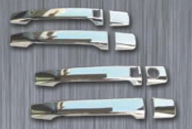 Kryty klik pro 4 dve�e pro Mercedes Benz W140, chrom