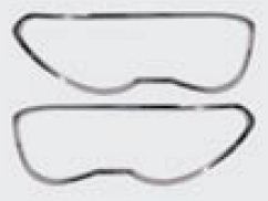 R�me�ky p�edn�ch sv�tel pro BMW serie 7 E65 a E66, rok v�roby od 2002, chrom