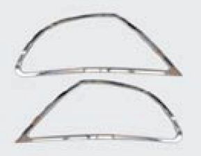 R�me�ky zadn�ch sv�tel pro BMW serie 7 E65 a E66, rok v�roby od 2002, chrom