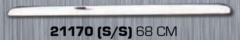 Li�ta kufru nad SPZ pro Mercedes Benz W210, d�lka 68 cm, nerez