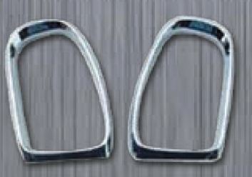 R�me�ky zrc�tek pro Mercedes Benz W210, chrom