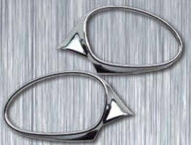 R�me�ky zrc�tek pro BMW serie 3 E90, rok v�roby od 2005, chrom