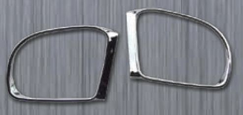 R�me�ky zrc�tek pro Mercedes Benz ML W164, rok v�roby od 2006, chrom
