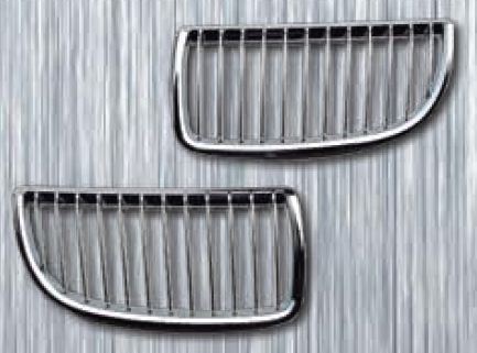 Kryty masky pro BMW serie 3 E90, rok v�roby od 2005, chrom