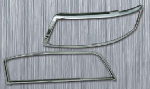 R�me�ky p�edn�ch sv�tel pro Audi A4, rok v�roby 2002-2004, chrom