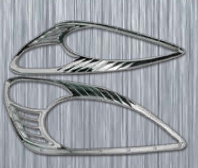 R�me�ky p�edn�ch sv�tel pro Honda CR-V, rok v�roby 2002-2004, chrom