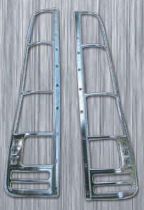 R�me�ky zadn�ch sv�tel pro Honda CR-V, rok v�roby 2002-2004, chrom