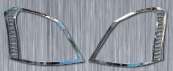 R�me�ky zadn�ch sv�tel Toyota Yaris, rok v�roby od 2005, chrom