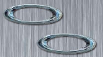 R�me�ky bo�n�ch blinkr� pro Toyota Yaris, rok v�roby od 2005, chrom