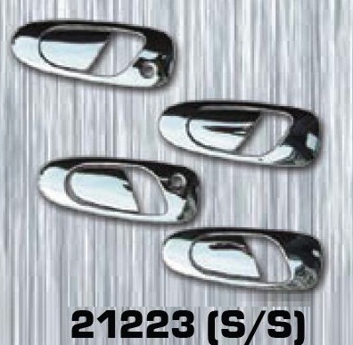 Kryty klik pro Honda Civic, rok v�roby 1992-1995, pro 4 dve�e, nerez