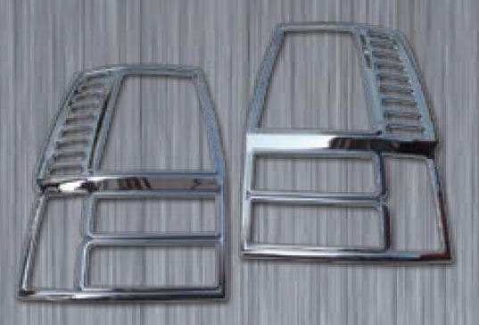 R�me�ky zadn�ch sv�tel pro Honda CR-V, rok v�roby od 2007, chrom