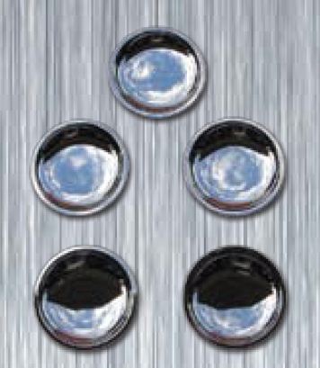 Podlo�ky pod kliky pro Jeep Wrangler, rok v�roby od 2007, chrom