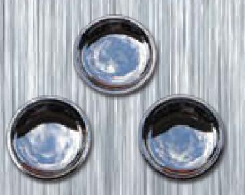 Podlo�ky pod kliky pro Jeep Wrangler, rok v�roby od 2007, chrom