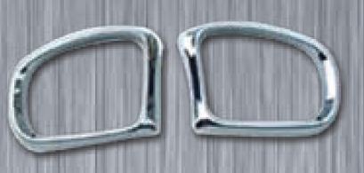 R�me�ky zrc�tek pro Mercedes Benz W 203, chrom
