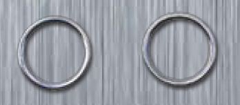 R�me�ky p�edn�ch mlhov�ch sv�tel pro Jeep Wrangler, rok v�roby od 2007, chrom