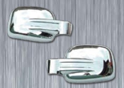 Kryty zrc�tek pro Jeep Liberty, rok v�roby 2002-2007, chrom
