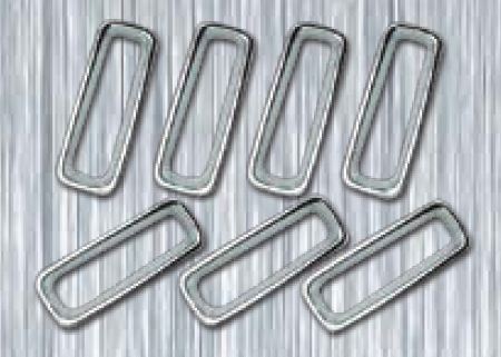 Kryty masky pro Jeep Liberty, rok v�roby 2002-2007, chrom