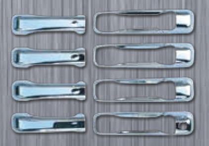 Kryty pro 4 kliky pro Jeep Grand Cherokee, rok v�roby od 2005, chrom