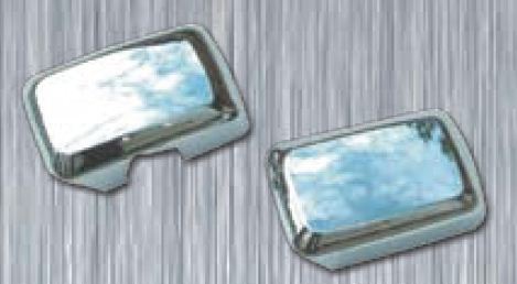 Kryty zrc�tek pro Hummer H3, rok v�roby od 2005, chrom