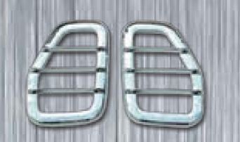 R�me�ky bo�n�ch blinkr� pro Hummer H3, rok v�roby od 2005, chrom