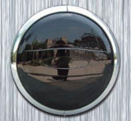 Kryt rezervn�ho kola rozm�r� 275x65 R17 pro Hummer H3, rok v�roby od 2005, chrom