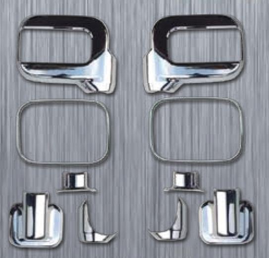 Kryty zrc�tek pro Hummer H2, rok v�roby od 2006, chrom