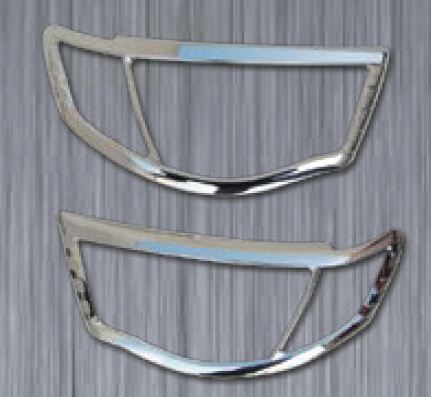 R�me�ky p�edn�ch sv�tel pro Mitsubishi L200, chrom