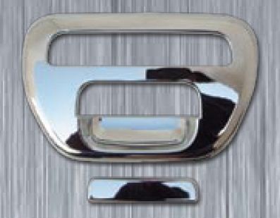 Kryt kliky kufru pro Mitsubishi L200, chrom