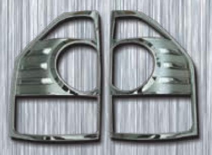 R�me�ky zadn�ch sv�tel pro Mitsubishi Pajero, rok v�roby 2001-2007, chrom