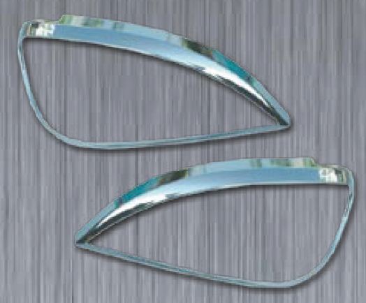 R�me�ky p�edn�ch sv�tel pro Mercedes Benz ML, rok v�roby 1996-2005, chrom