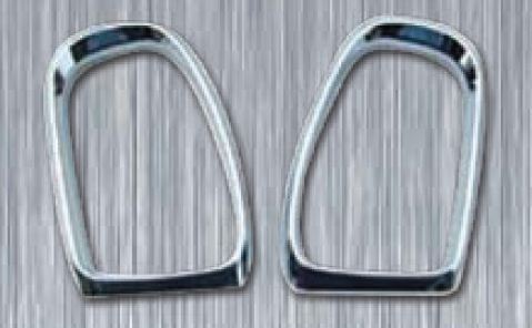 R�me�ky zrc�tek pro Mercedes Benz ML, rok v�roby 2001-2004, chrom