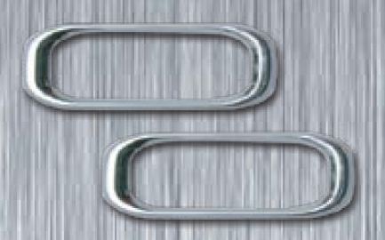 R�me�ky bo�n�ch blinkr� pro Mercedes Benz ML, rok v�roby 1996-2003, chrom