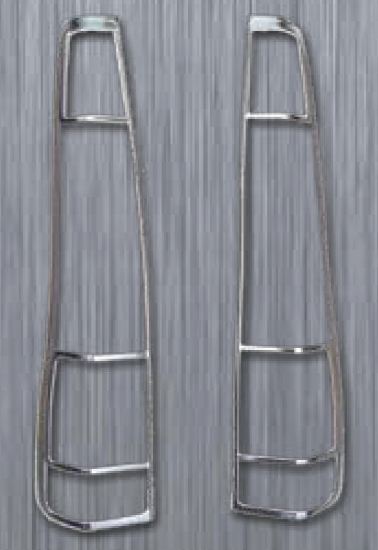 R�me�ky zadn�ch sv�tel pro Honda CR-V, rok v�roby 2005-2006, chrom