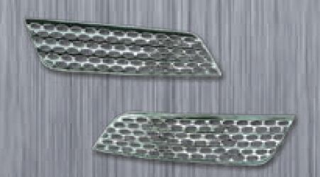 Kryty p�edn� masky pro Nissan Micra, rok v�roby od 2004, chrom