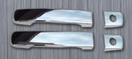 Kryty klik pro p�edn� dve�e pro Nissan Pathfinder, rok v�roby od 2005, chrom