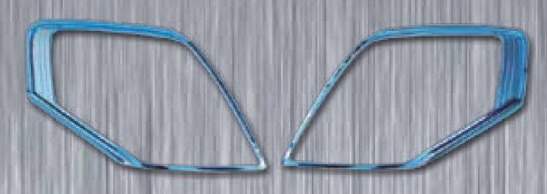 R�me�ky zadn�ch sv�tel pro Nissan Altima, rok v�roby od 2007, chrom