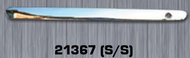 Li�ta kufru nad SPZ pro Lexus RX300, nerez