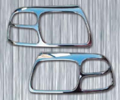 R�me�ky p�edn�ch sv�tel pro Suzuki Grand Vitara, rok v�roby 2000-2005, chrom