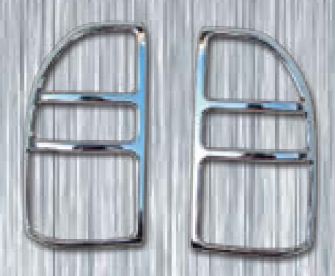 R�me�ky zadn�ch sv�tel pro Suzuki Grand Vitara, rok v�roby 2000-2005, chrom