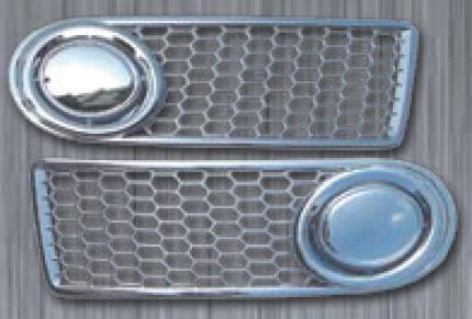 R�me�ky p�edn�ch mlhov�ch sv�tel pro VW New Beetle, rok v�roby od 2006, chrom