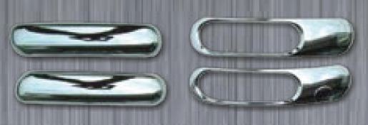 Kryty n�razn�k� pro VW New Beetle, rok v�roby 1998-2005, chrom