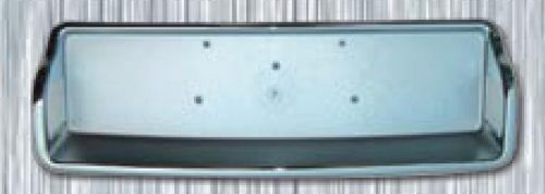 R�me�ek SPZ pro VW New Beetle, rok v�roby 1999-2005, chrom