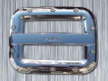 Kryt v��ka n�dr�e pro Toyota Land Cruiser LC200, chrom