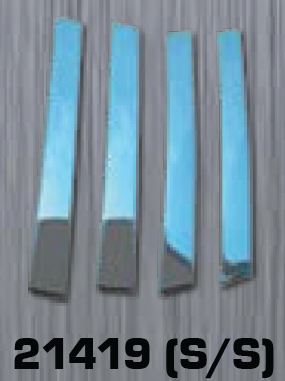 Li�ty bo�n�ch sloupk� pro Toyota Land Cruiser, rok v�roby od 2003, nerez