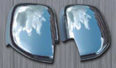 Kryty zrc�tek pro Toyota Land Cruiser FJ100, rok v�roby 1998-2004, chrom