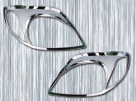 R�me�ky p�edn�ch sv�tel pro Toyota Corolla, chrom